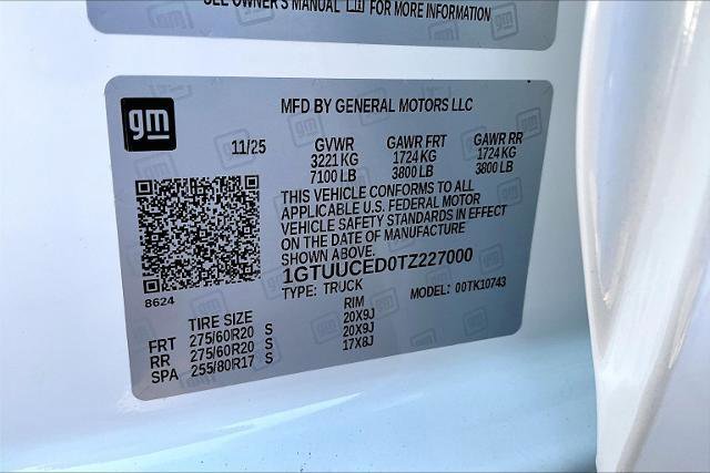 New 2026 GMC Sierra 1500 Elevation w/ Elevation Premium Package image 13