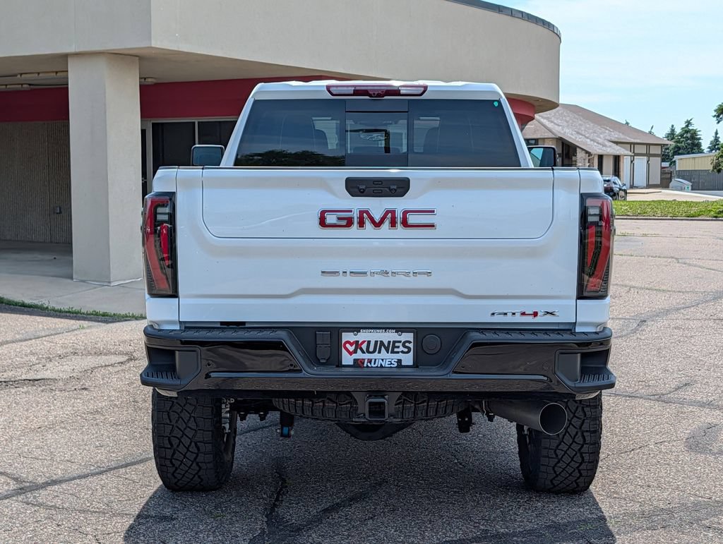 New 2026 GMC Sierra 2500 AT4X AWD/4WD image 10