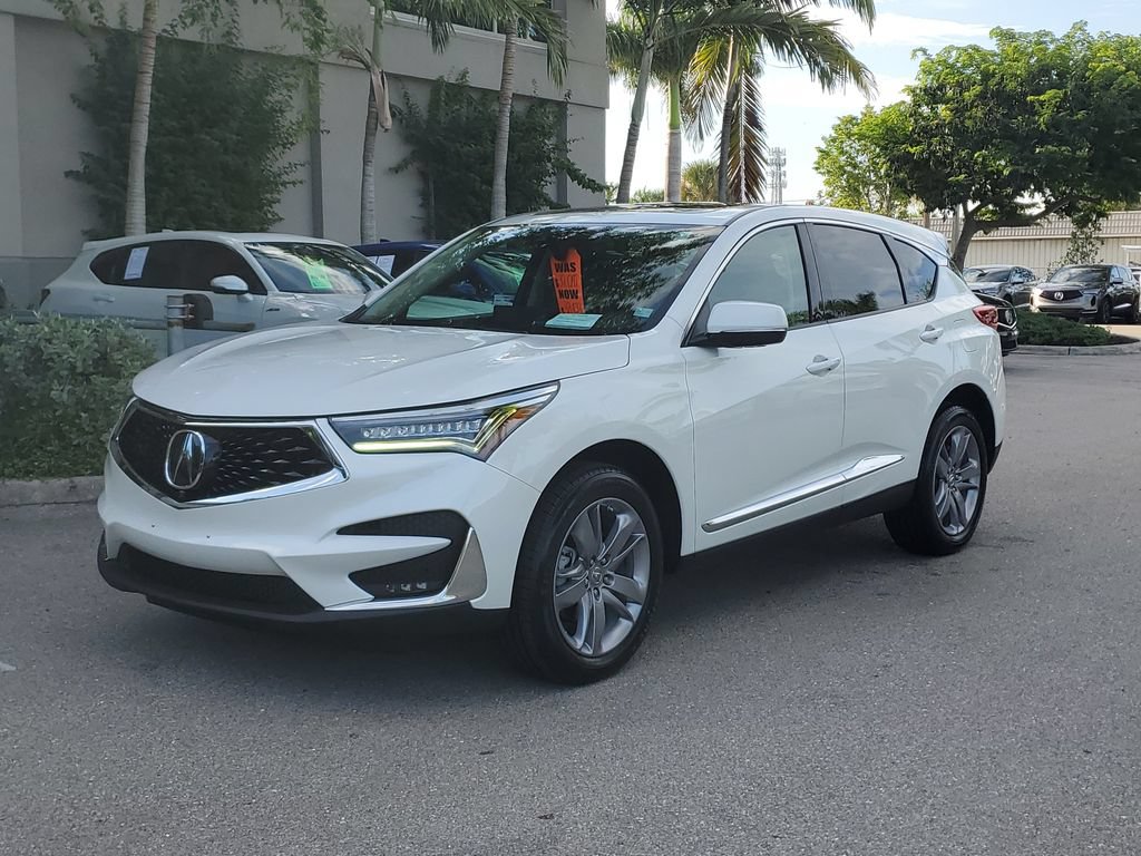 Certified 2021 Acura RDX w/ Advance Package AWD/4WD image 8