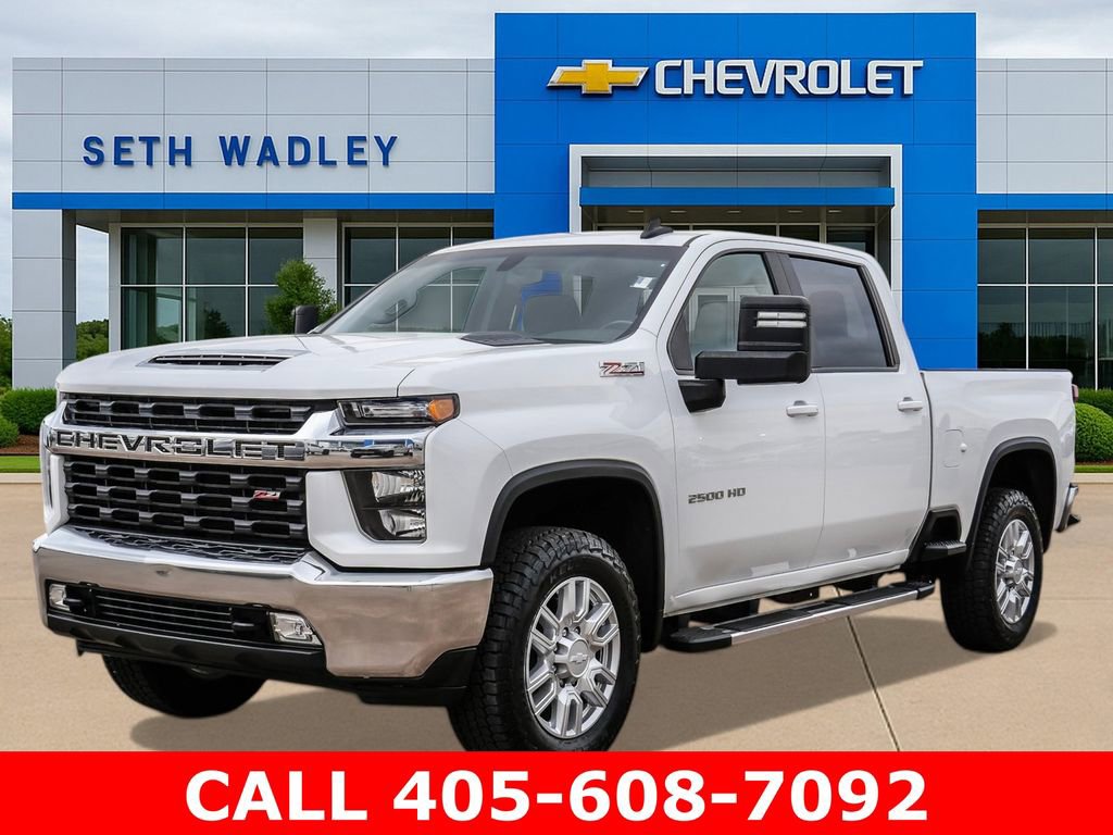 Used 2023 Chevrolet Silverado 2500 LT w/ Convenience Package AWD/4WD image 3