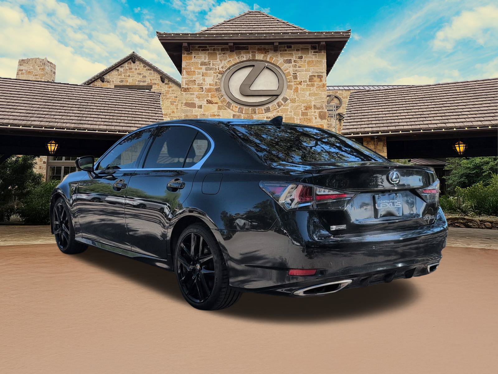 Used 2020 Lexus GS 350 F Sport RWD image 3