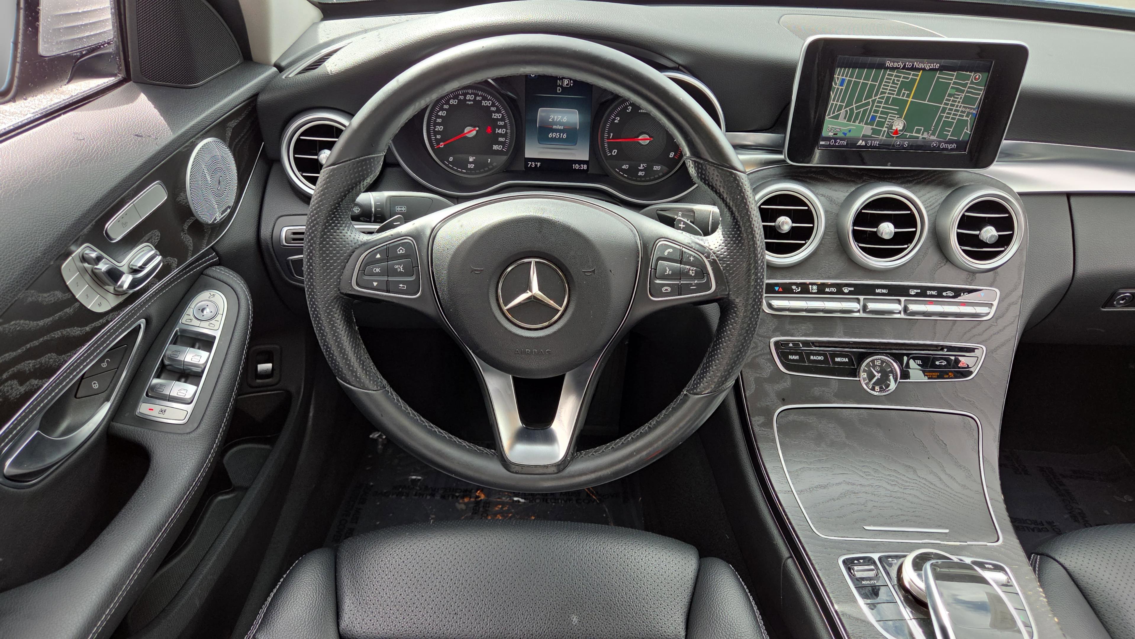 Used 2015 Mercedes-Benz C 300 4MATIC Sedan image 12