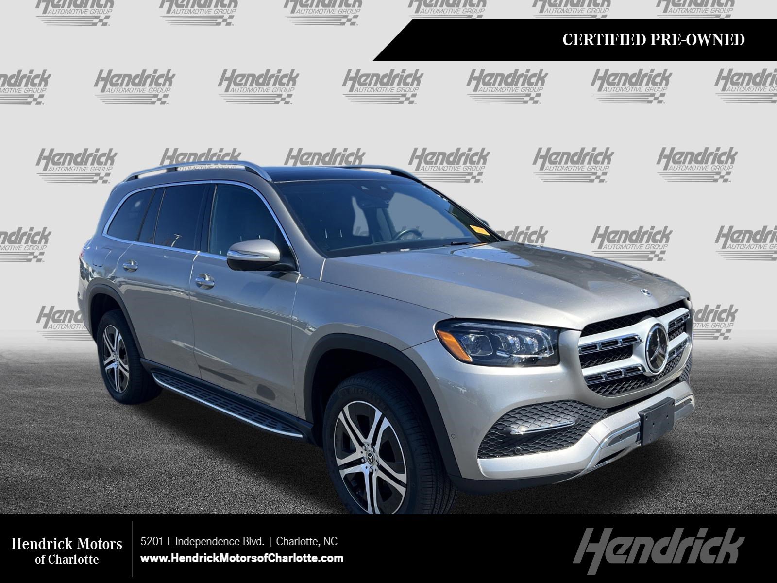 Certified 2023 Mercedes-Benz GLS 450 450