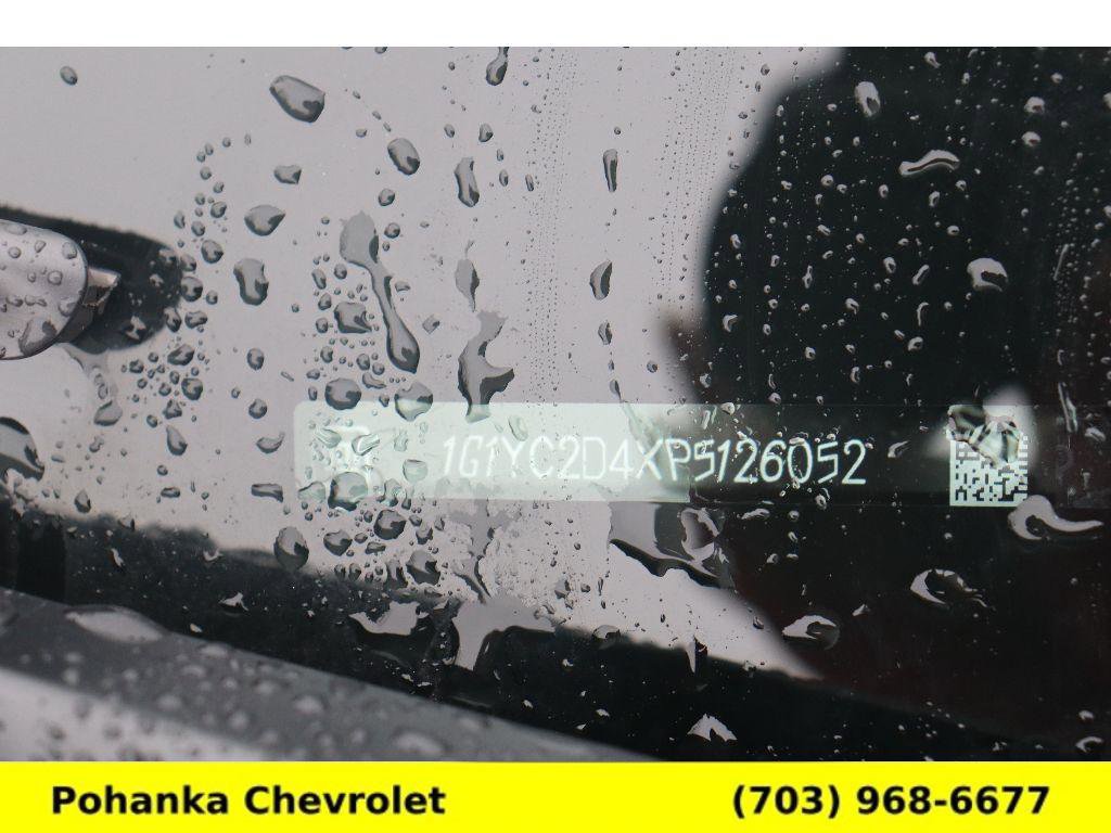 Used 2023 Chevrolet Corvette Stingray Premium Cpe w/ Z51 Performance Package image 35