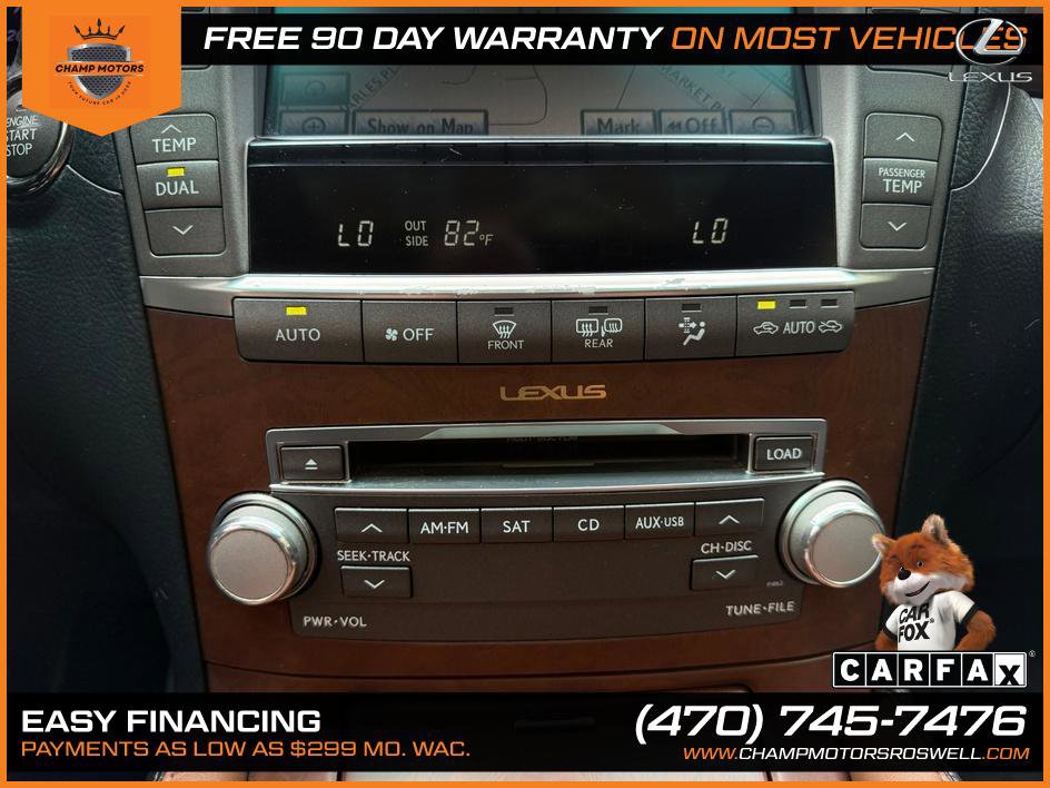Used 2011 Lexus LS 460 w/ Touring Edition RWD image 30
