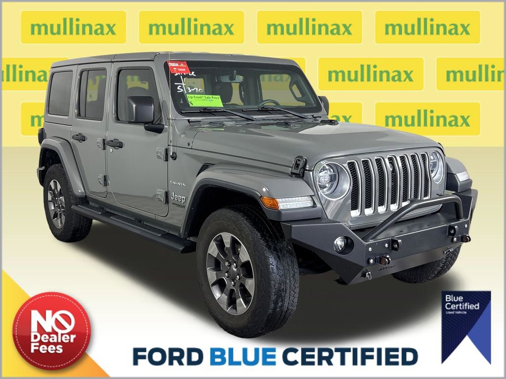 Used 2018 Jeep Wrangler Unlimited Sahara