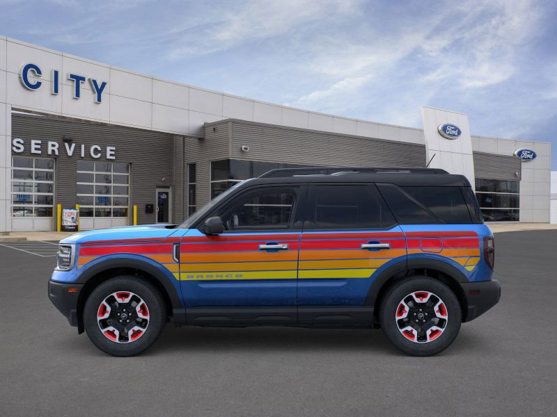 New 2025 Ford Bronco Sport Free Wheeling image 3