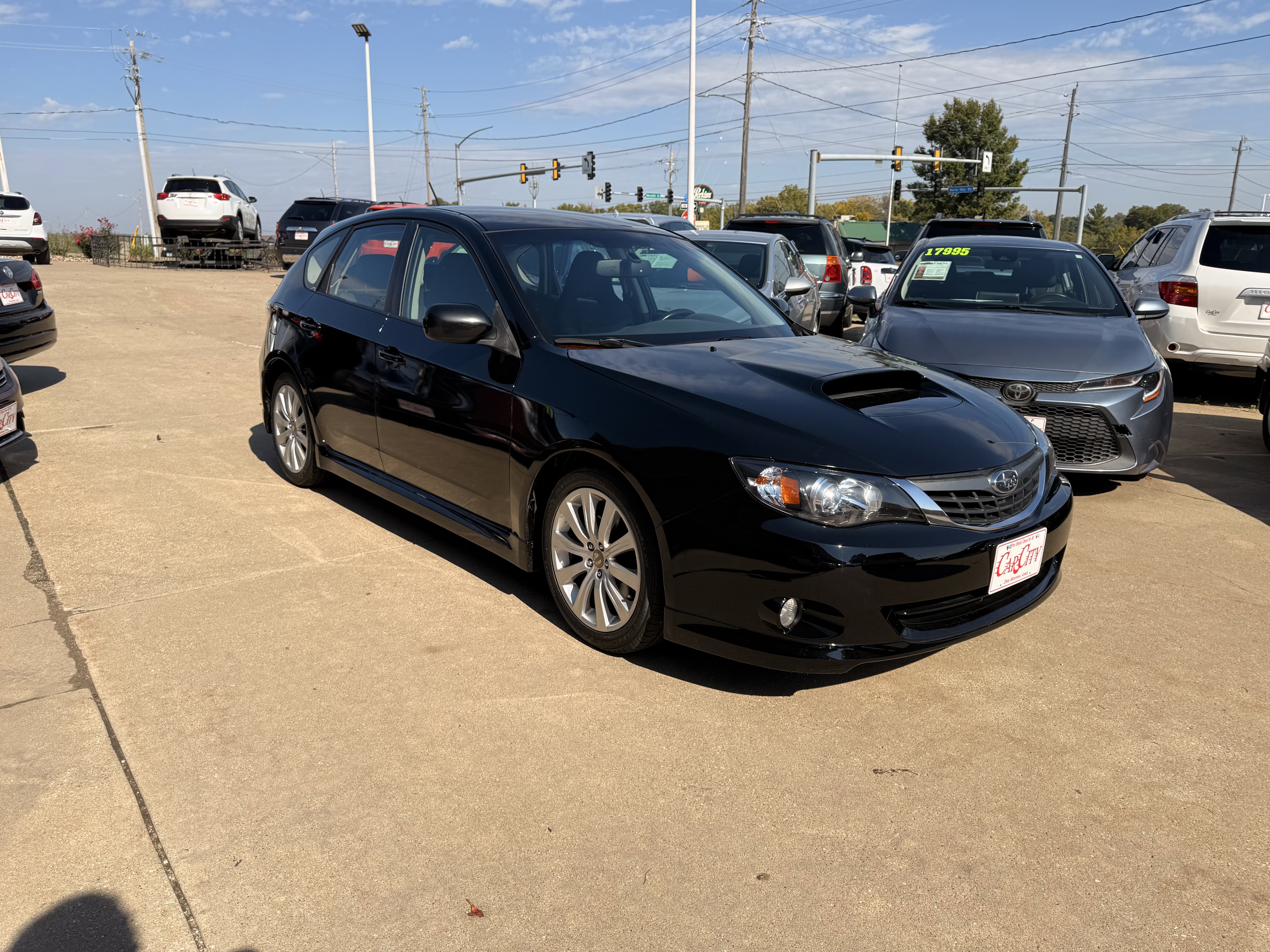 Used 2008 Subaru Impreza WRX Premium
