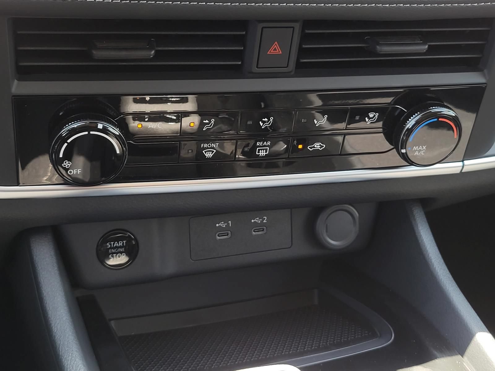 New 2026 Nissan Rogue S FWD image 21