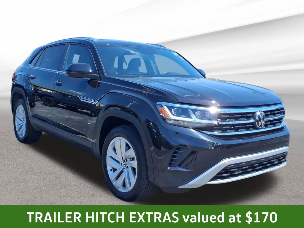 Used 2023 Volkswagen Atlas Cross Sport SE w/ Black Wheel Package AWD/4WD image 8