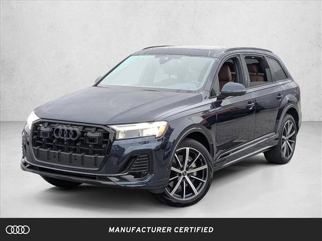 Certified 2025 Audi Q7 2.0T Premium Plus