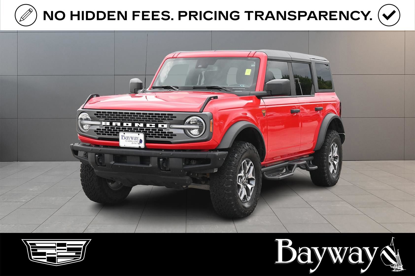 Used 2024 Ford Bronco Badlands