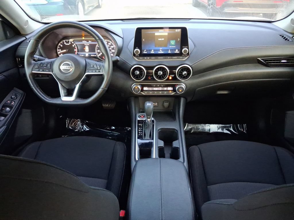 Used 2023 Nissan Sentra SV w/ All-Weather Package FWD image 11