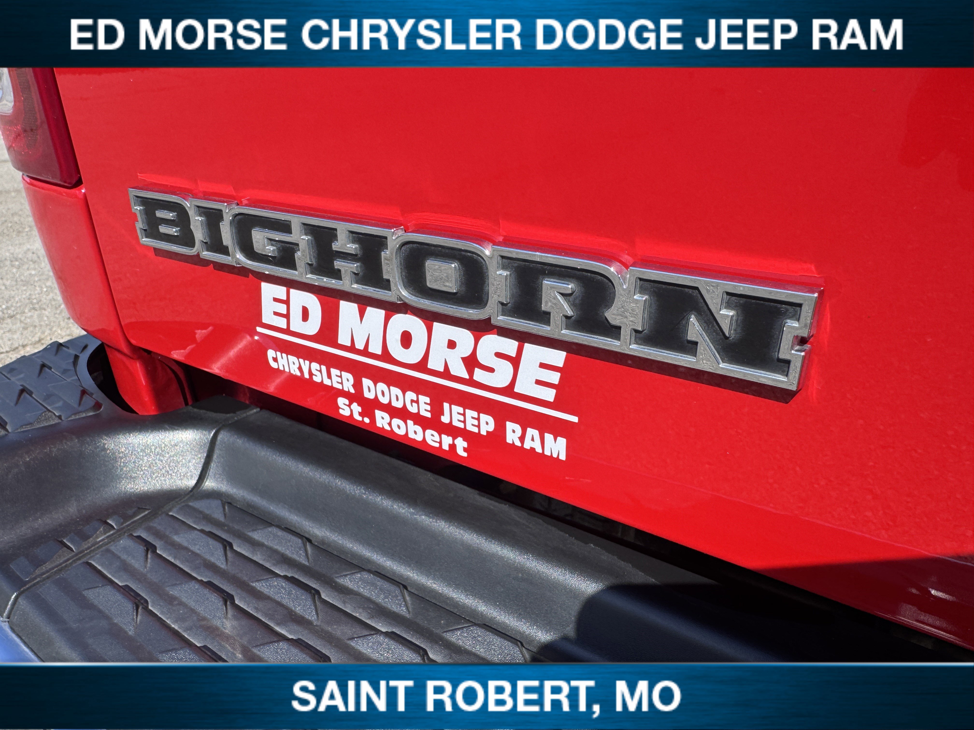 Used 2024 RAM 2500 Big Horn w/ Bed Utility Group image 11