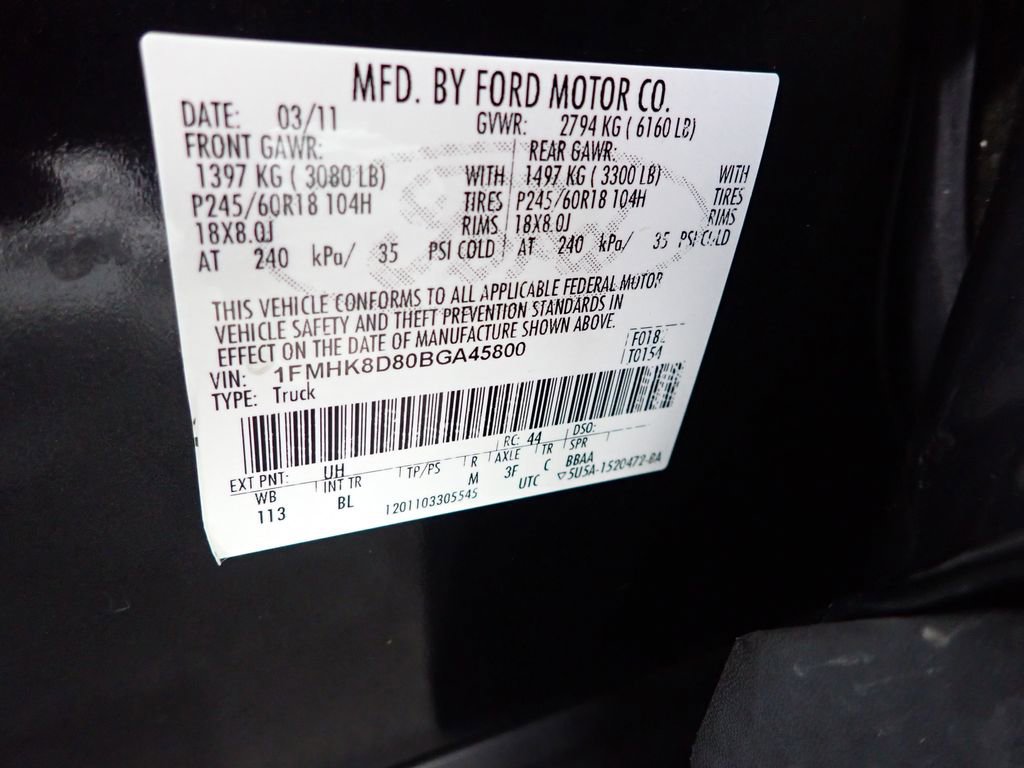 Used 2011 Ford Explorer XLT w/ 202A Rapid Spec Order Code AWD/4WD image 47