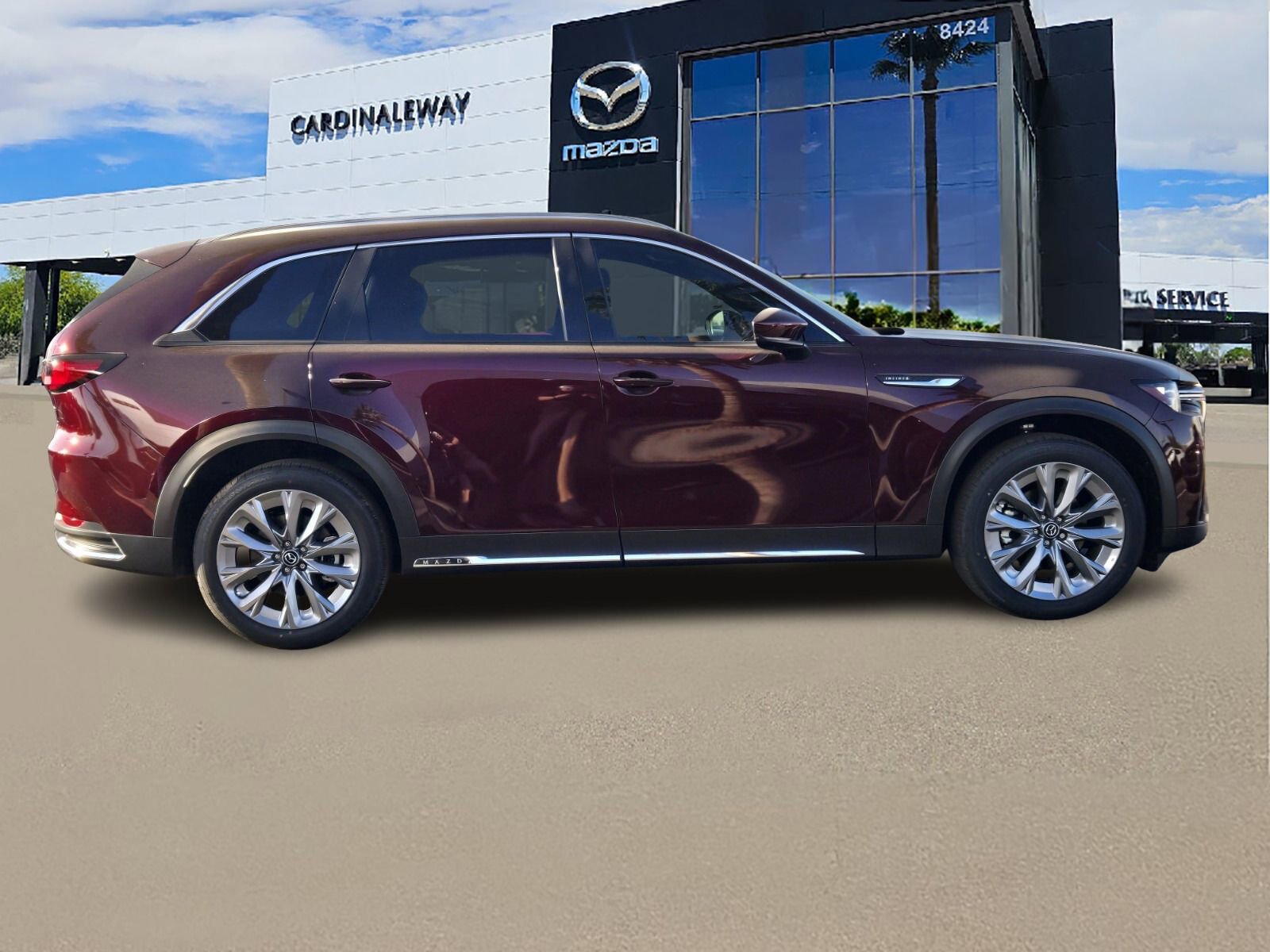 New 2026 MAZDA CX-90 3.3 Turbo w/ Premium Plus Pkg image 8