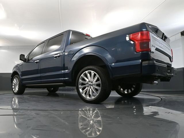 Used 2018 Ford F150 Limited w/ Trailer Tow Package image 54