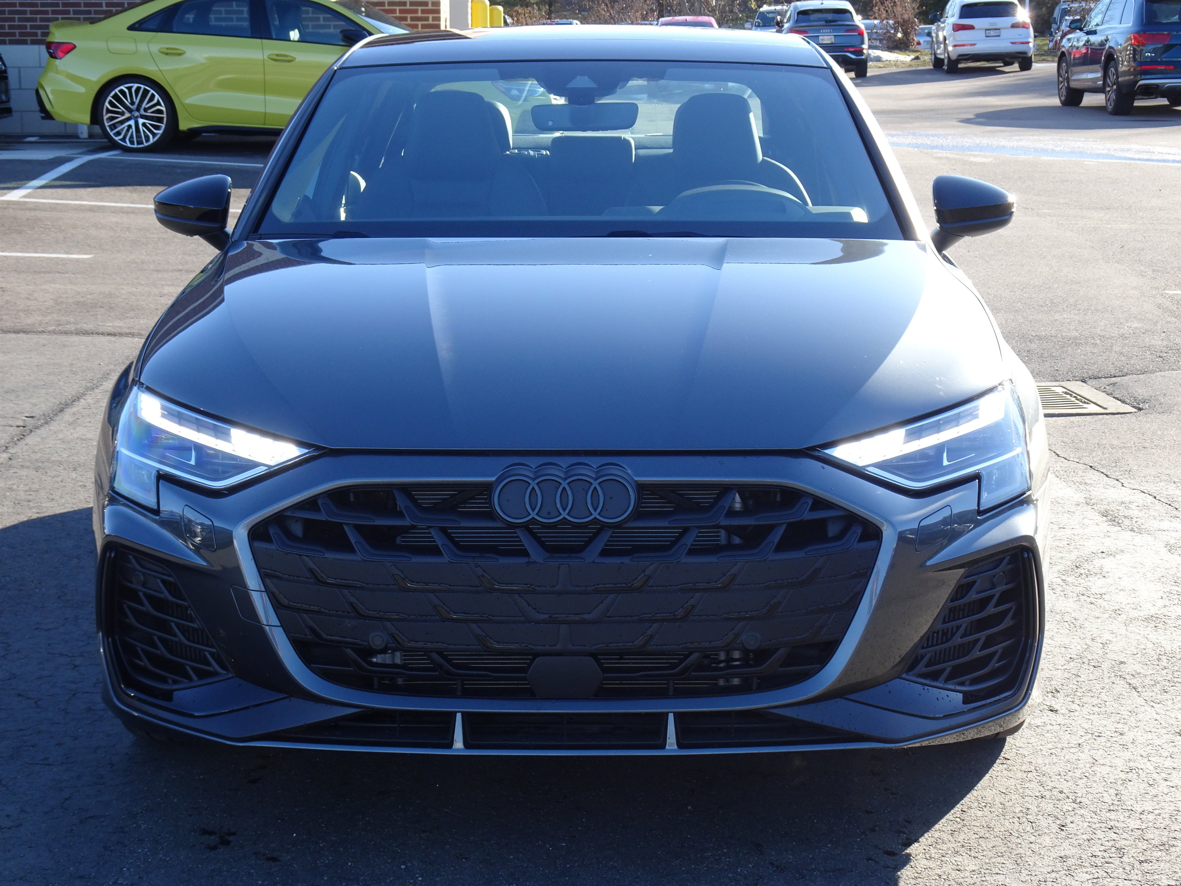Certified 2025 Audi S3 Prestige w/ Prestige Package AWD/4WD image 6