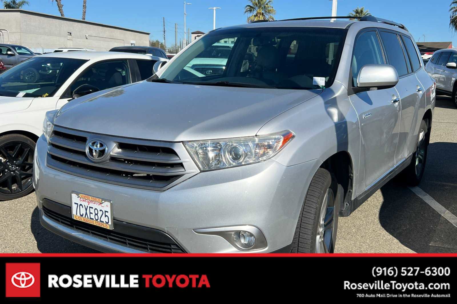 Used 2013 Toyota Highlander Limited