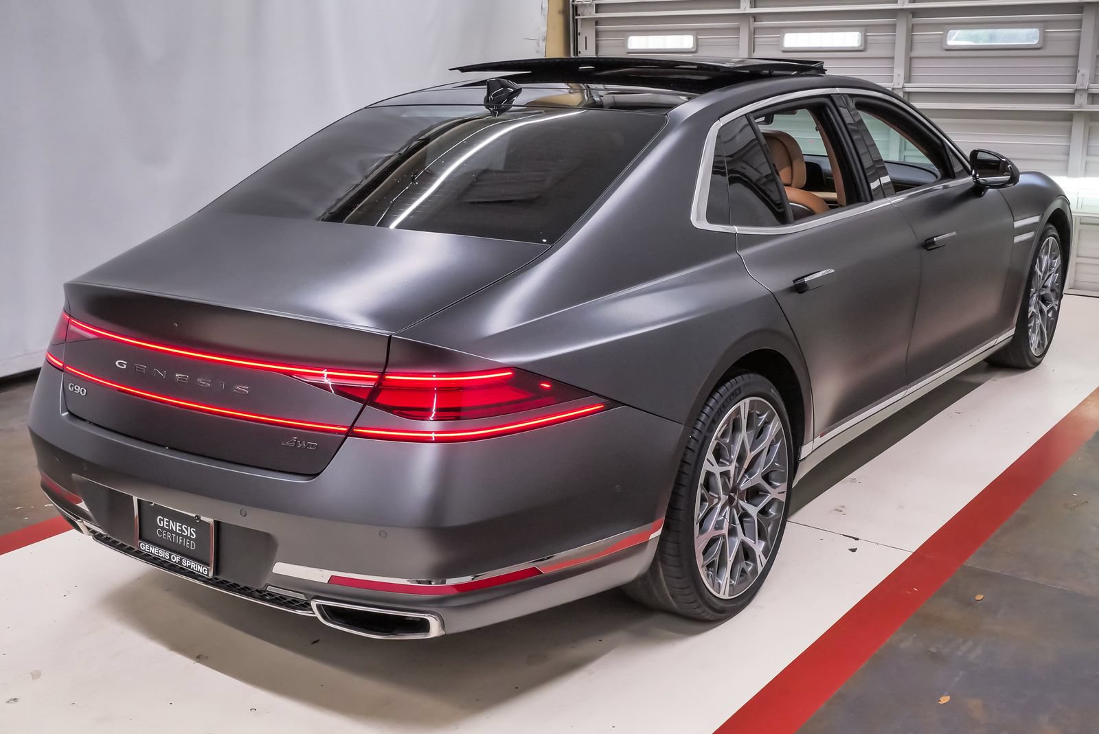 Certified 2023 Genesis G90 3.5T AWD/4WD image 6
