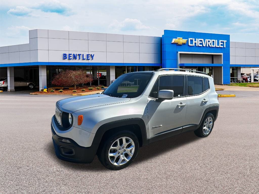 Used 2018 Jeep Renegade Latitude