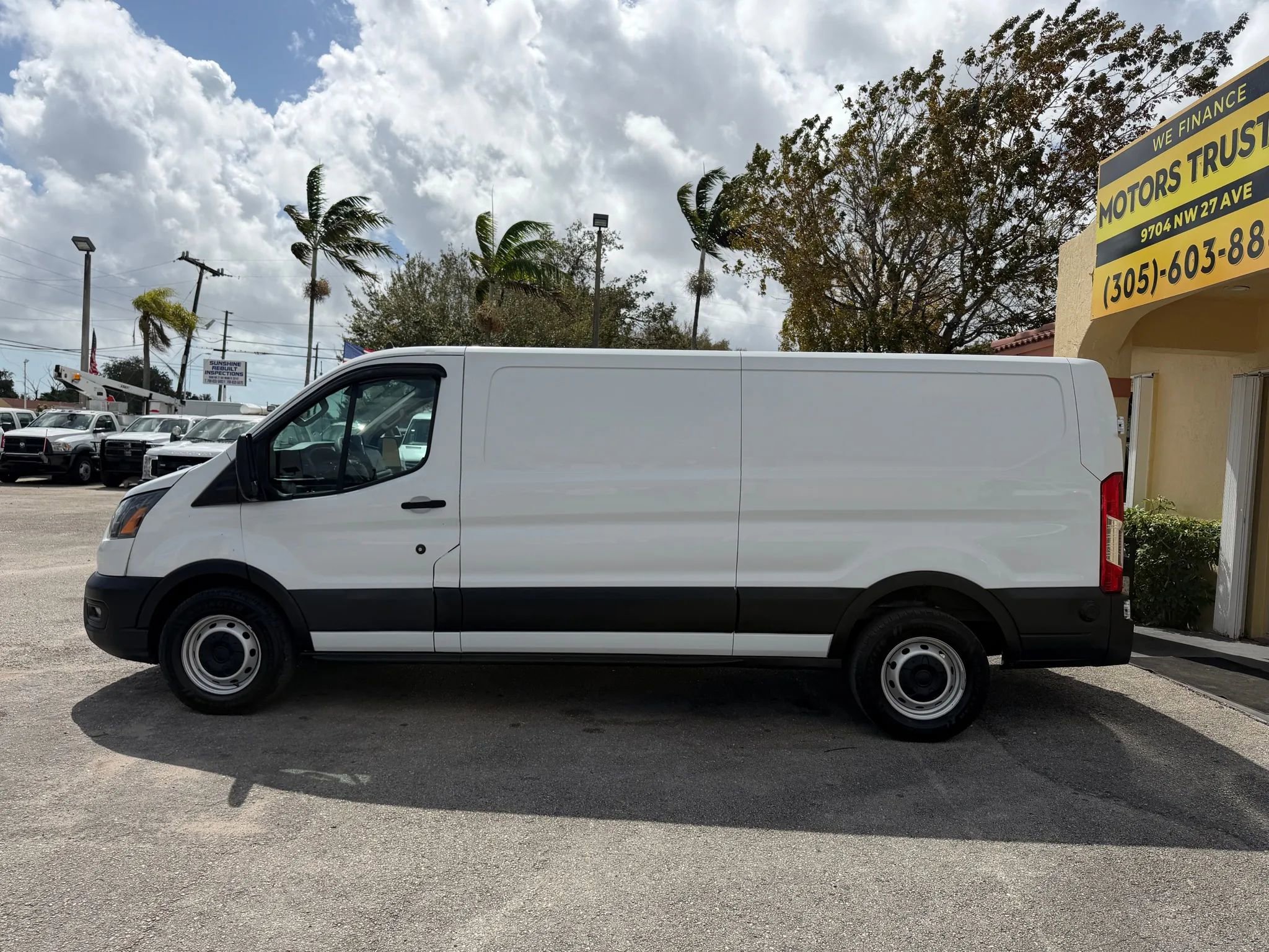 Used 2020 Ford Transit 250 Low Roof w/ Upfitter Package RWD image 2