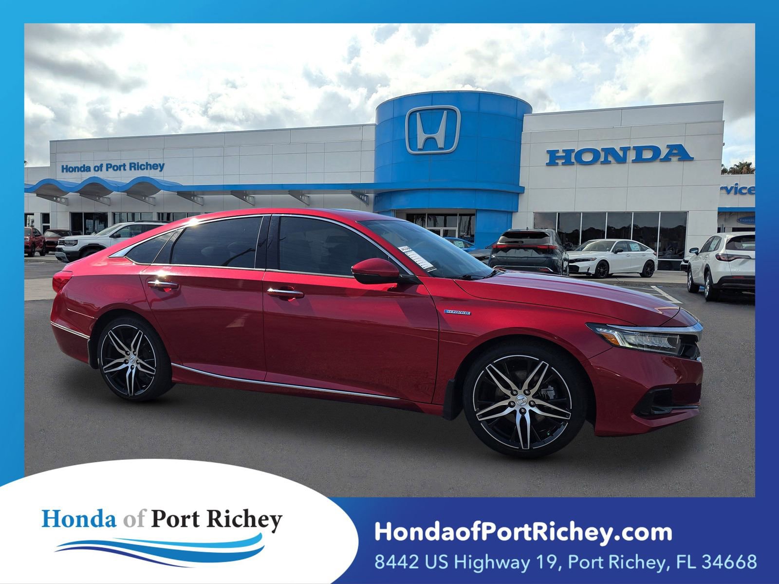Used 2022 Honda Accord Touring