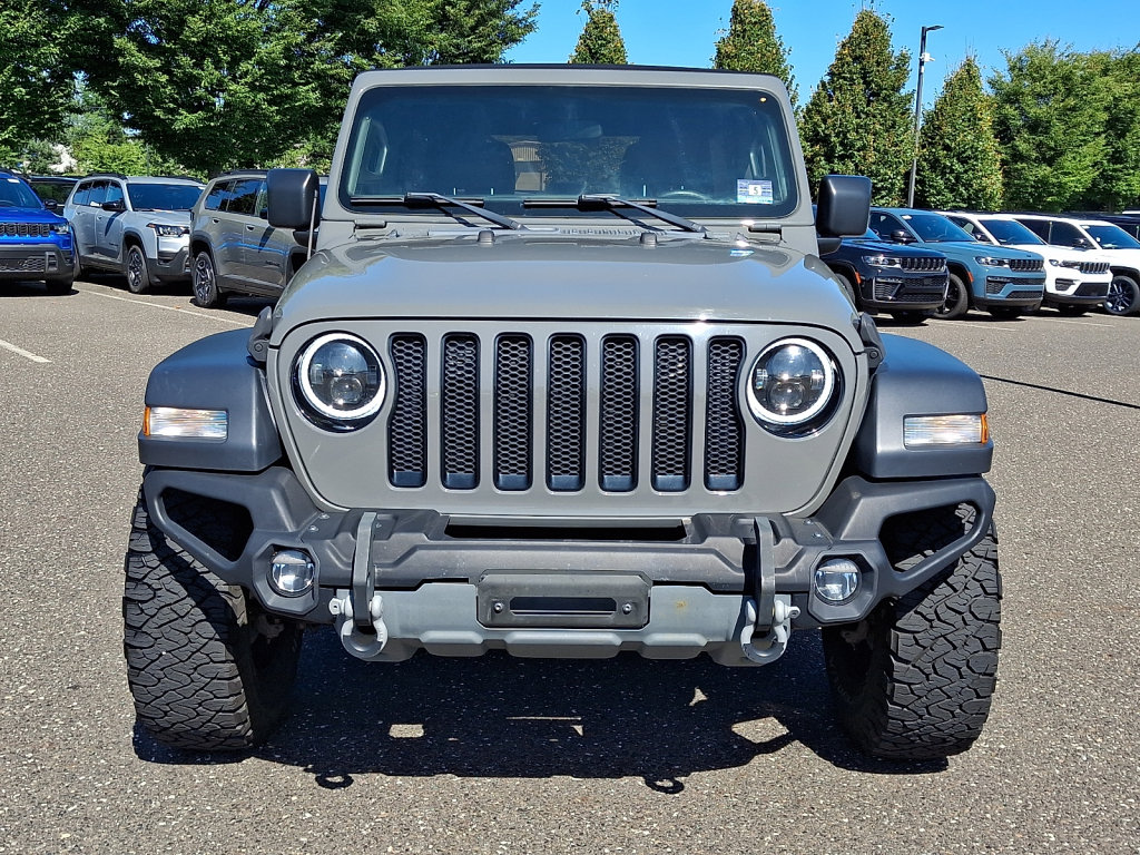 Used 2019 Jeep Wrangler Unlimited Sport AWD/4WD image 8