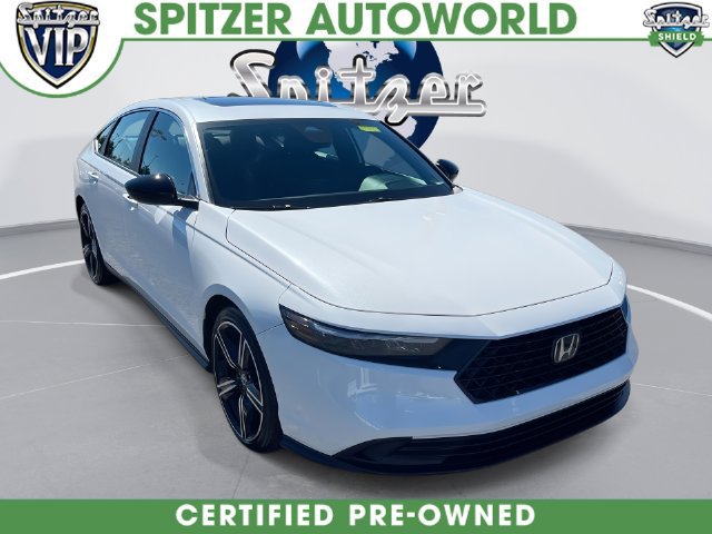 Used 2025 Honda Accord Sport