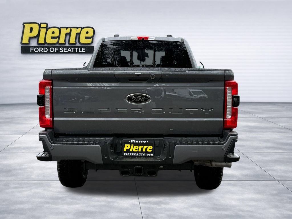 New 2025 Ford F350 Lariat w/ Lariat Ultimate Package image 5