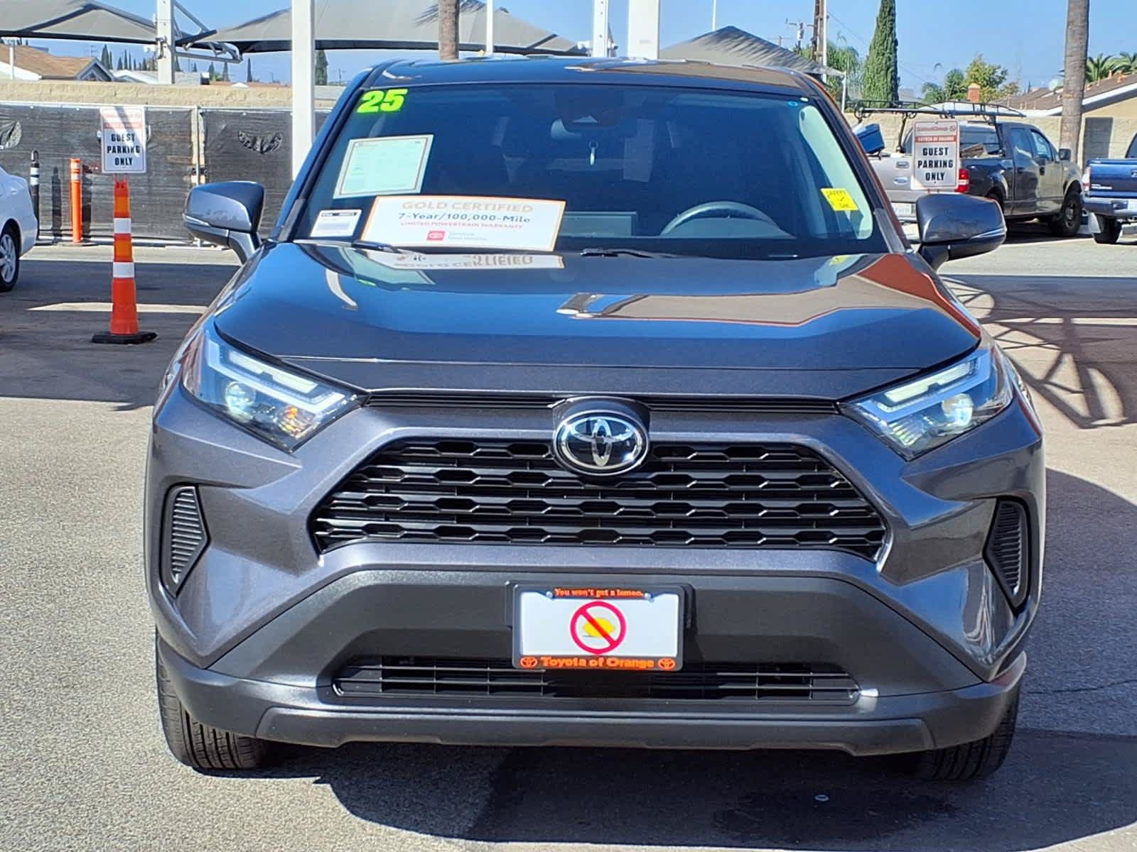 Used 2025 Toyota RAV4 LE FWD image 2