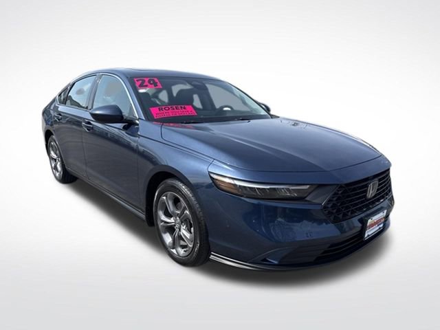 Certified 2024 Honda Accord EX image 8