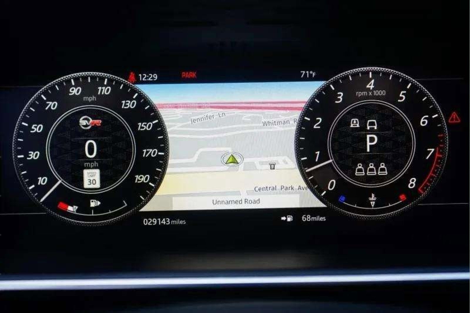 Used 2022 Land Rover Range Rover Sport SVR Carbon Edition image 62