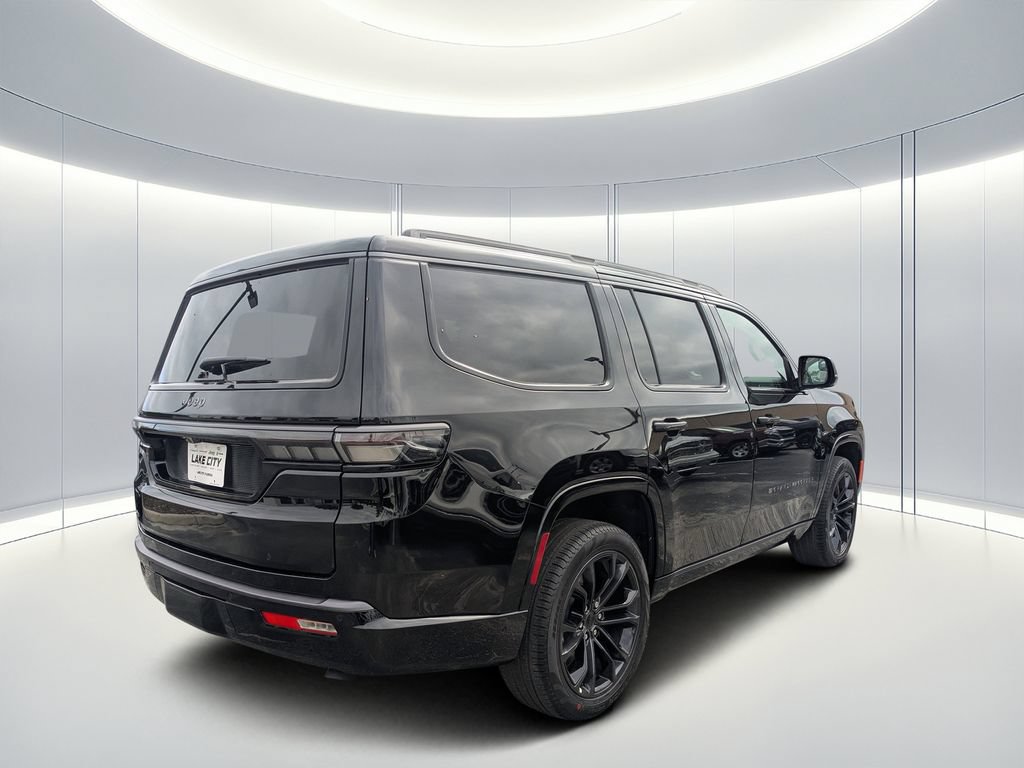 New 2026 Jeep Grand Wagoneer Summit w/ Rear Seat Video Group I AWD/4WD image 4