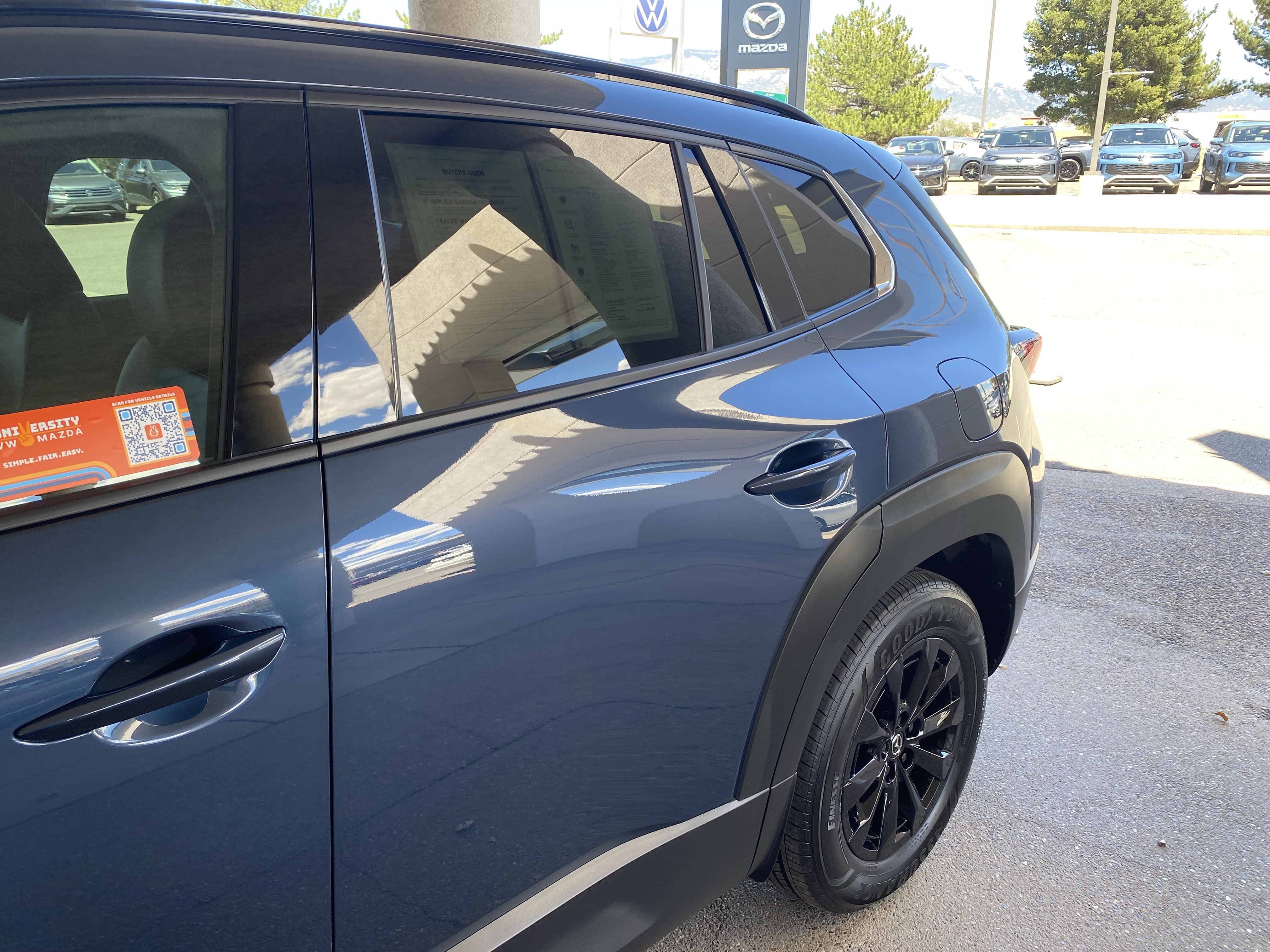 Certified 2026 MAZDA CX-50 AWD 2.5 Hybrid w/ Weather Package image 61