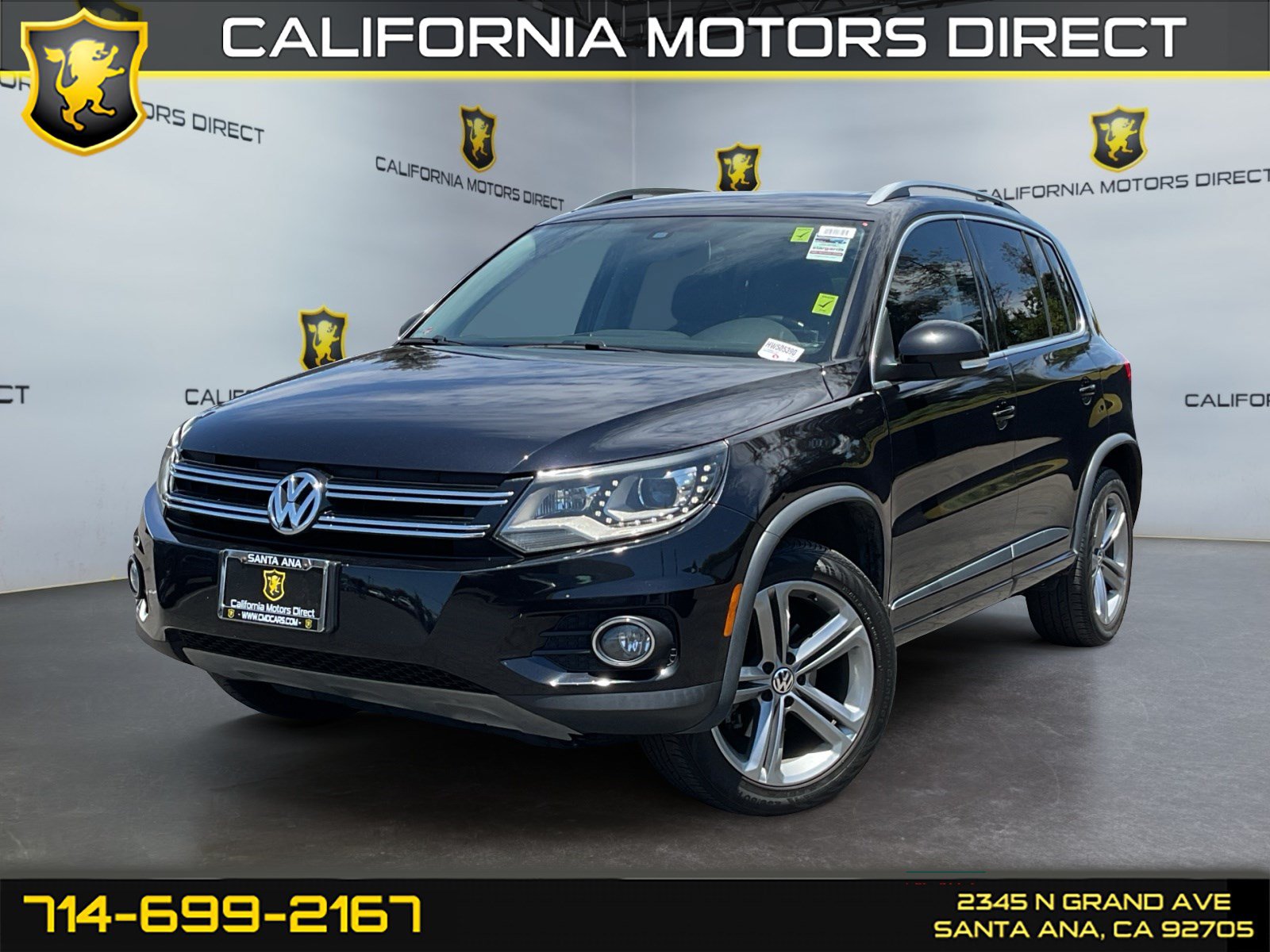 Used 2017 Volkswagen Tiguan Sport AWD/4WD video 1
