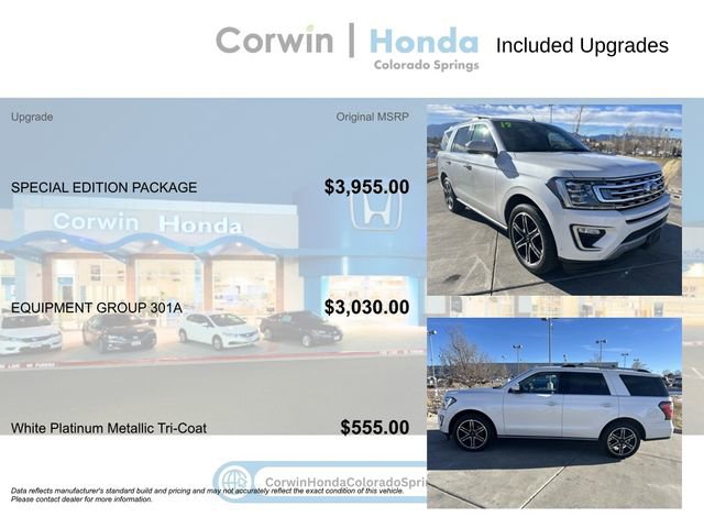 Used 2019 Ford Expedition Limited w/ Special Edition Package image 4