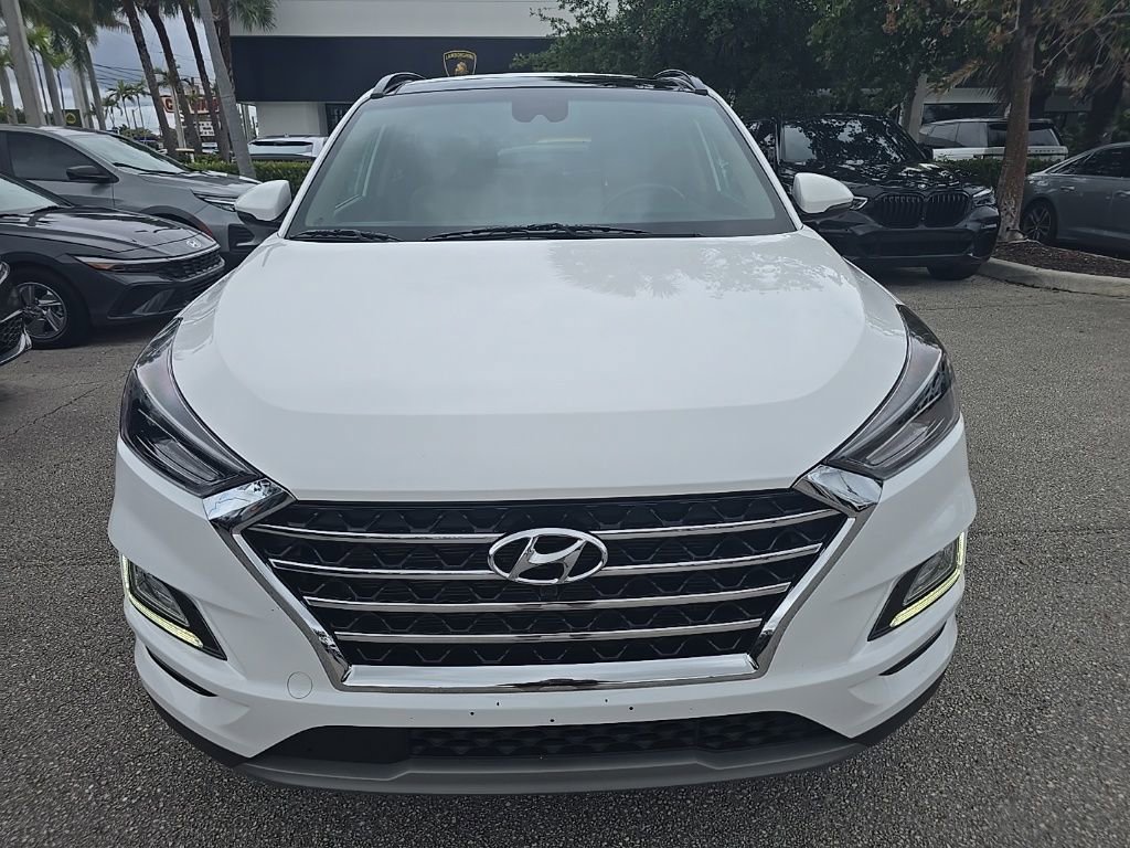 Used 2021 Hyundai Tucson Ultimate video 2