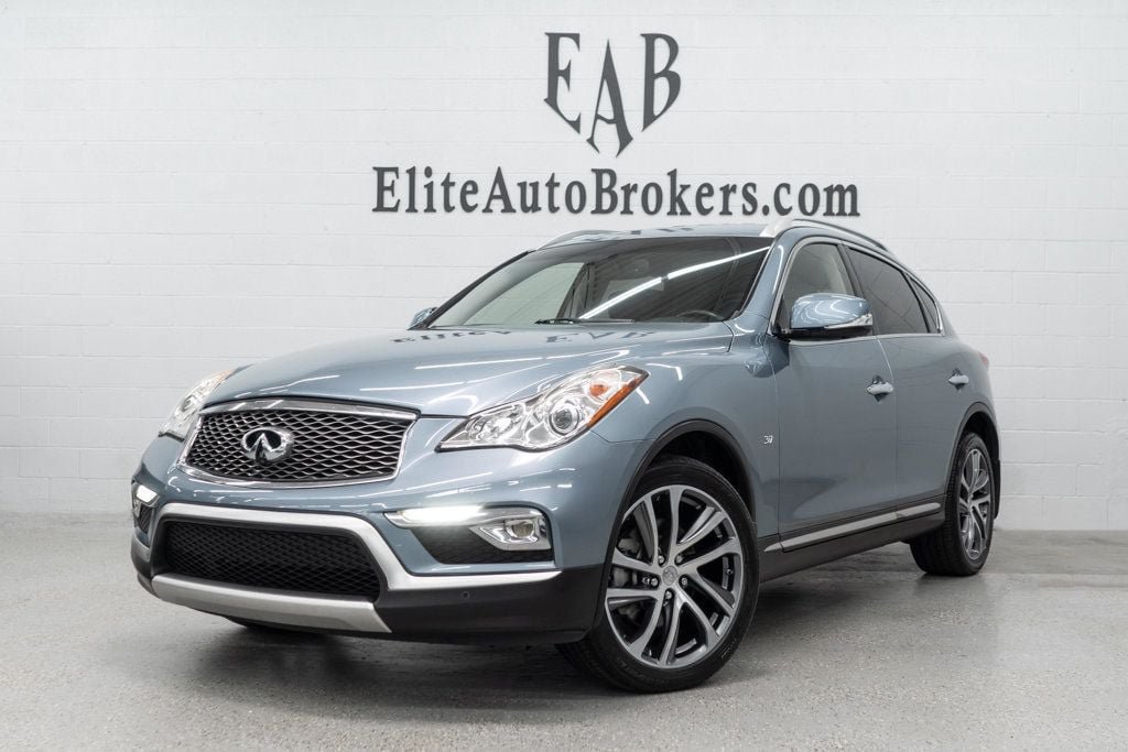 Used 2017 INFINITI QX50 2WD w/ Deluxe Touring Package image 1