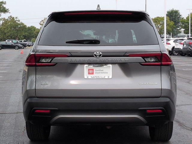 Certified 2025 Toyota Grand Highlander AWD image 6