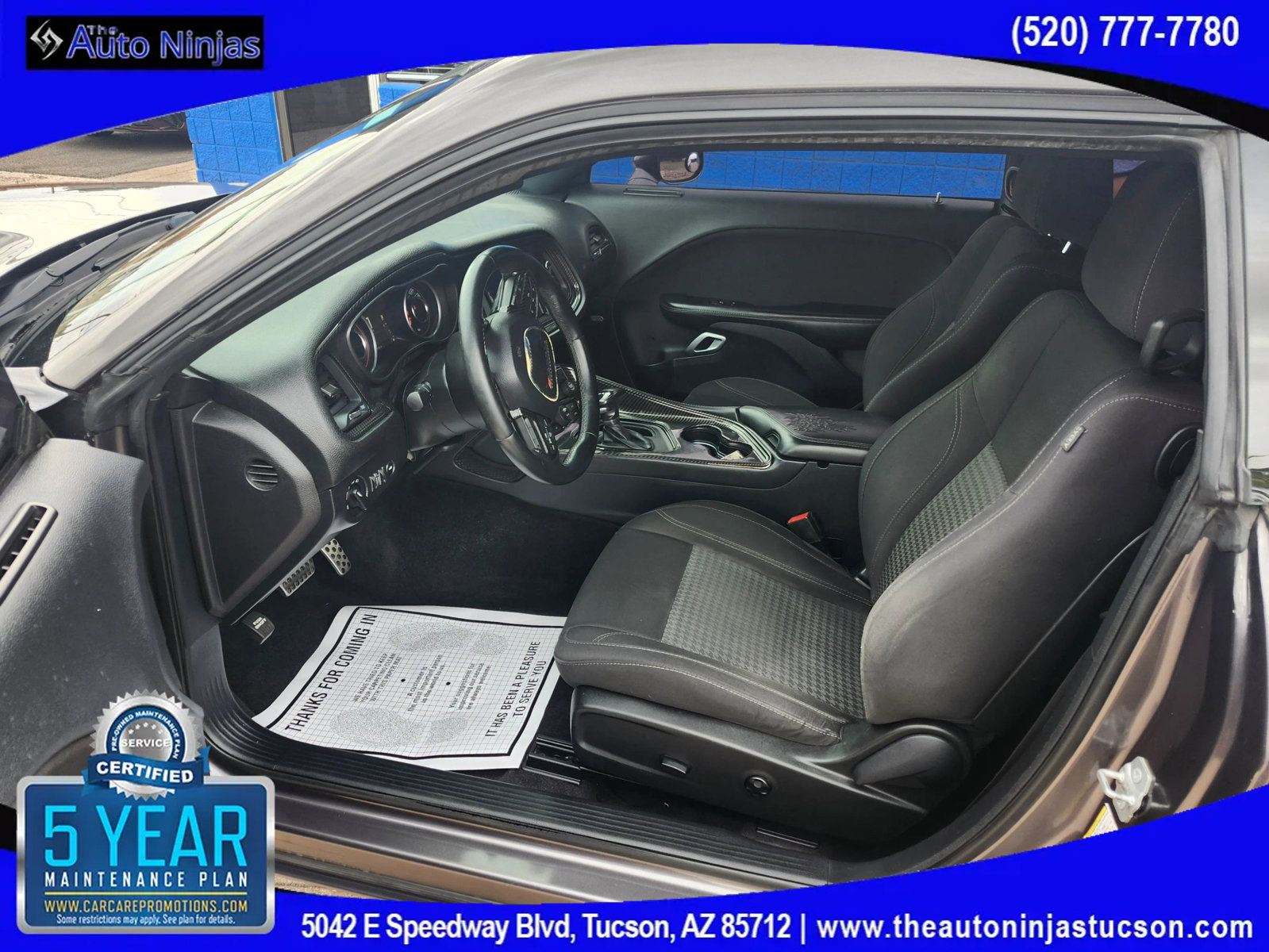 Used 2015 Dodge Challenger SXT w/ Sound Group image 16