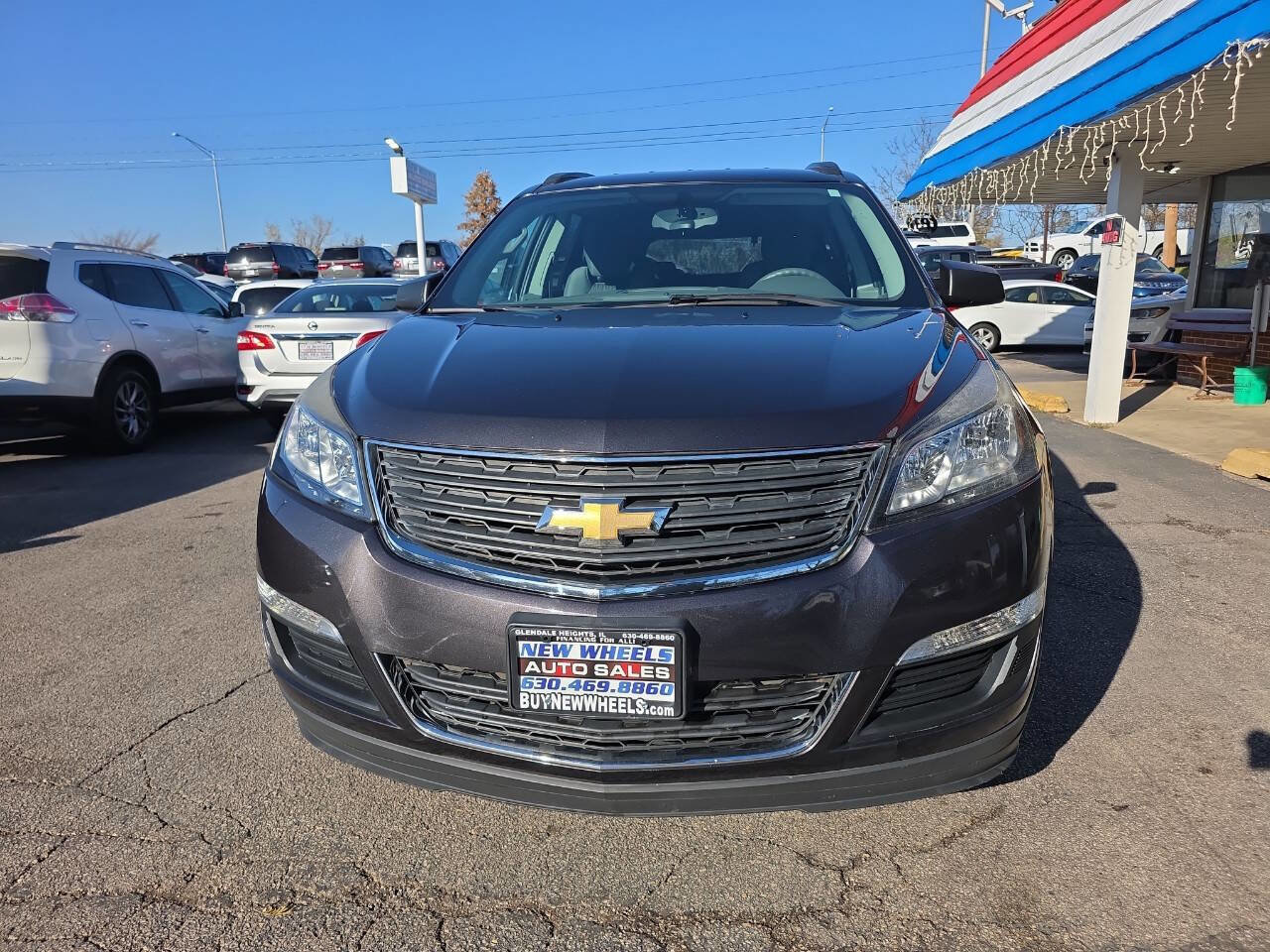 Used 2016 Chevrolet Traverse LS image 4