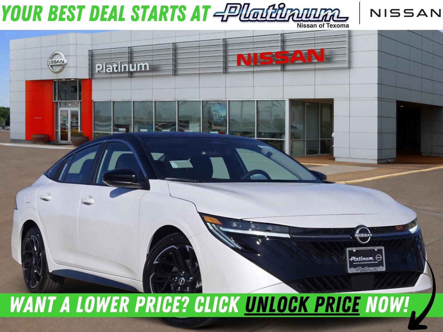 New 2026 Nissan Sentra SR w/ SR All Weather Package FWD image 1