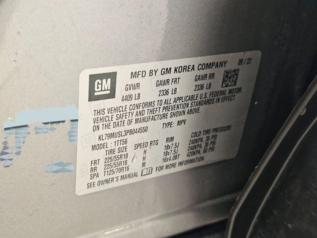 Used 2023 Chevrolet TrailBlazer RS w/ Sun and Liftgate Package image 34