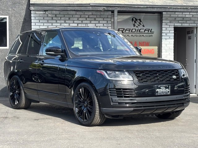 Used 2022 Land Rover Range Rover P525 Westminster Edition AWD/4WD image 7
