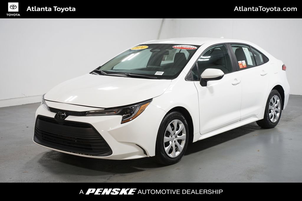 Certified 2024 Toyota Corolla LE