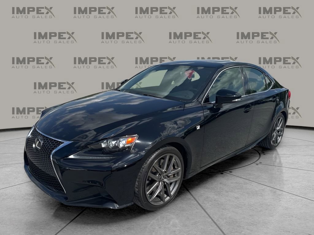 Used 2016 Lexus IS 200t w/ F Sport Package RWD image 1