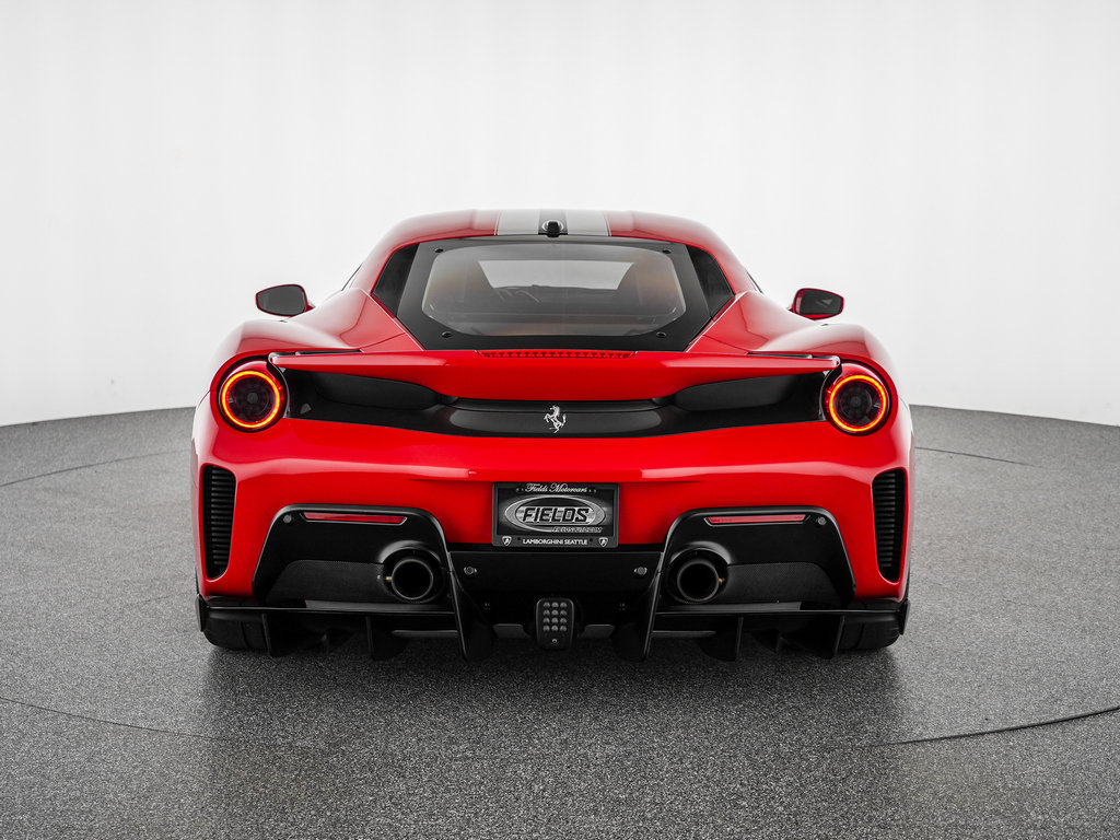 Used 2019 Ferrari 488 Pista Coupe RWD image 4