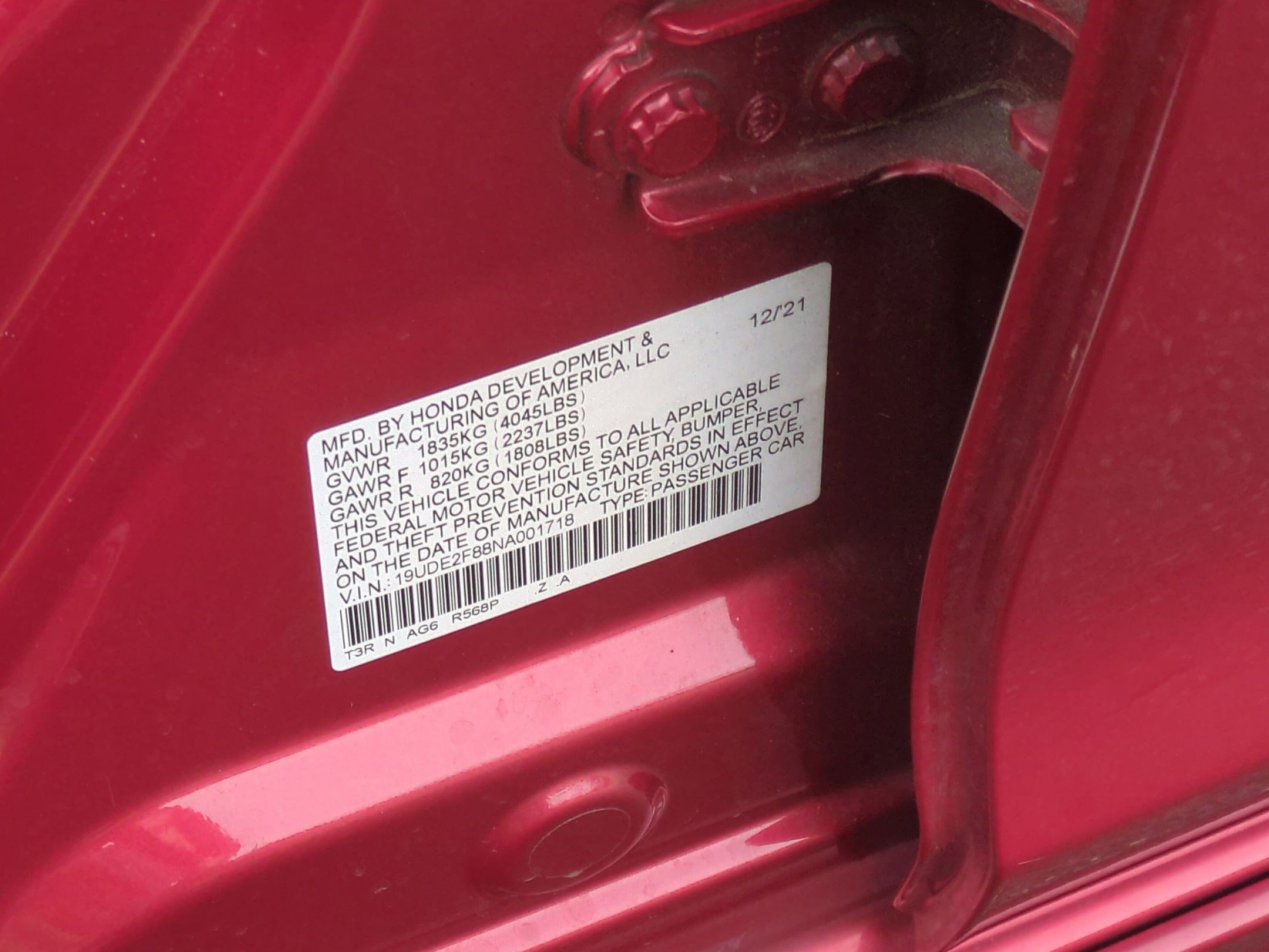 Used 2022 Acura ILX w/Technology/A-SPEC Package image 27