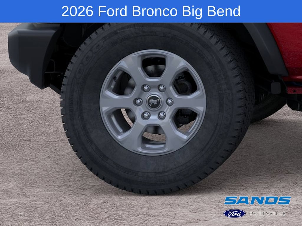 New 2026 Ford Bronco Big Bend AWD/4WD image 21